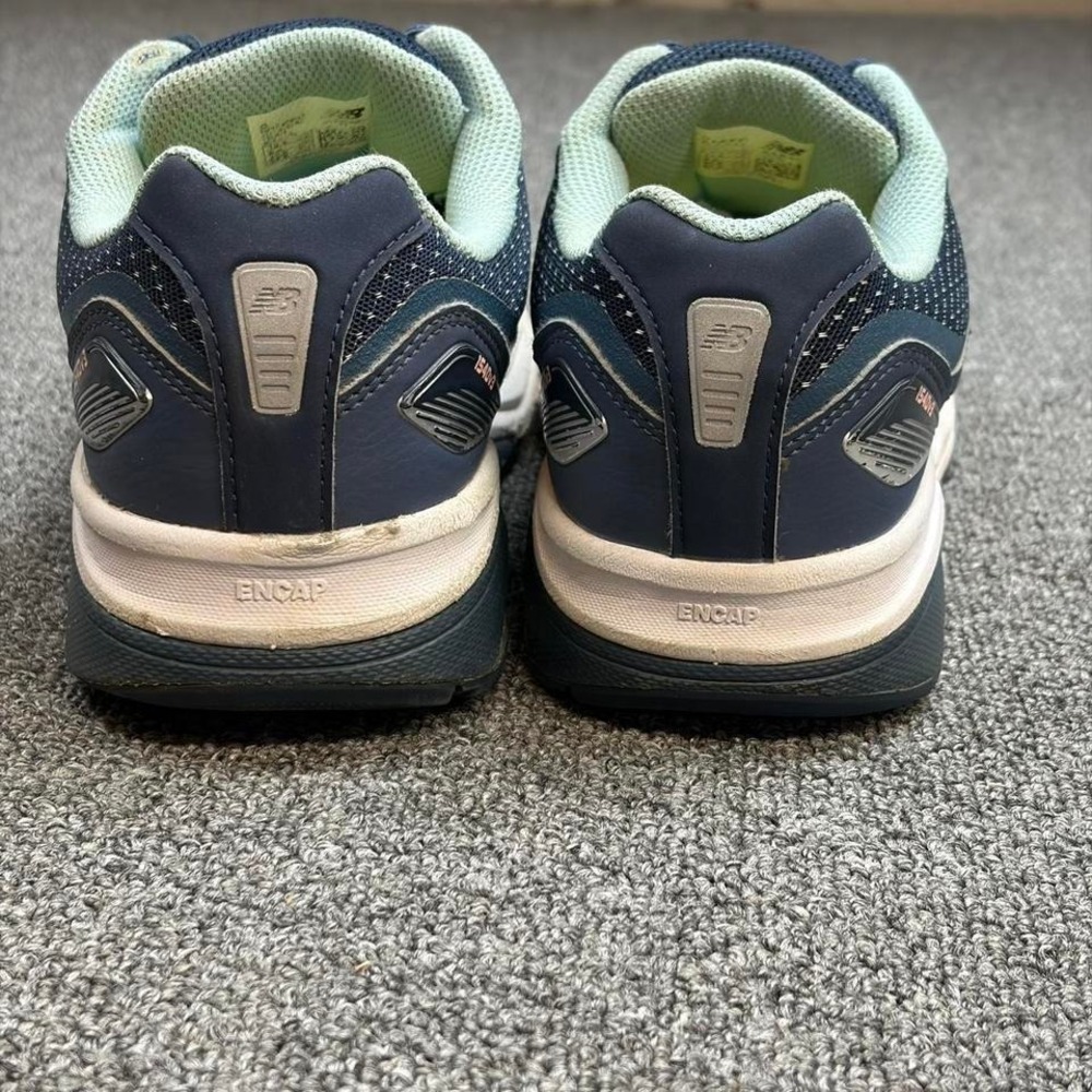 New Balance 1540v3 Running Shoes Sneakers Navy Silver Size 10.5 D - Picture 5 of 8